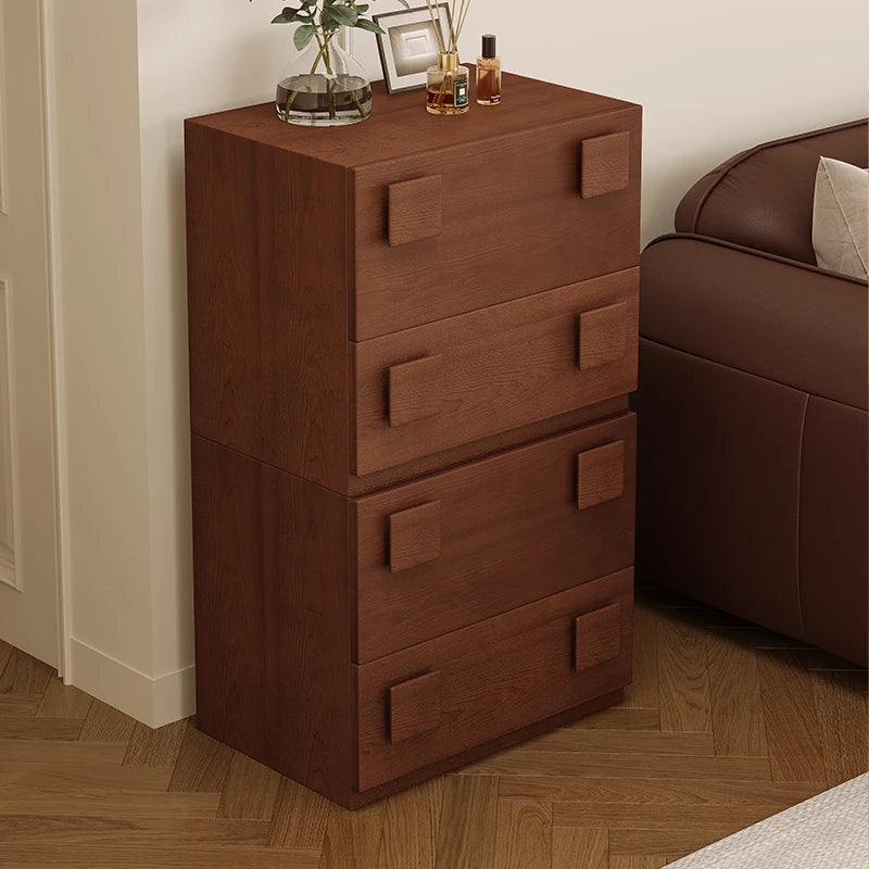 Stylish Multi-Layer Board Cabinet with Modern Drawer Design for Chic Home Storage hsxz-2198
