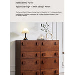 Stylish Multi-Layer Board Cabinet with Modern Drawer Design for Chic Home Storage hsxz-2198