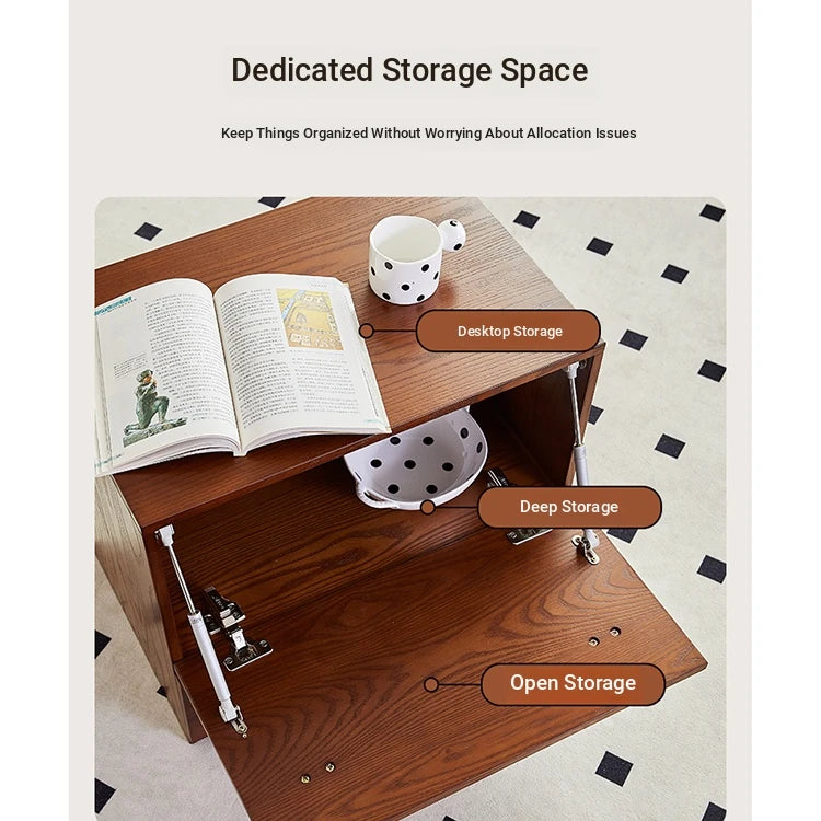 Stylish Multi-Layer Board Cabinet with Modern Drawer Design for Chic Home Storage hsxz-2198