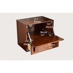 Stylish Multi-Layer Board Cabinet with Modern Drawer Design for Chic Home Storage hsxz-2198