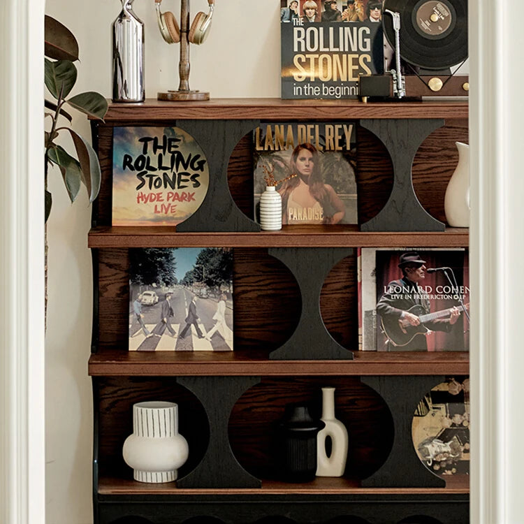 Stylish Red Oak Multi-Layer Board Cabinet - Modern Storage Solution for Home & Office hsxz-2202