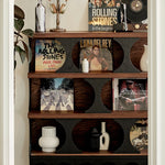 Stylish Red Oak Multi-Layer Board Cabinet - Modern Storage Solution for Home & Office hsxz-2202