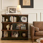 Stylish Red Oak Multi-Layer Board Cabinet - Modern Storage Solution for Home & Office hsxz-2202
