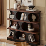 Stylish Red Oak Multi-Layer Board Cabinet - Modern Storage Solution for Home & Office hsxz-2202
