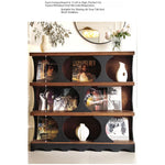 Stylish Red Oak Multi-Layer Board Cabinet - Modern Storage Solution for Home & Office hsxz-2202