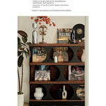 Stylish Red Oak Multi-Layer Board Cabinet - Modern Storage Solution for Home & Office hsxz-2202
