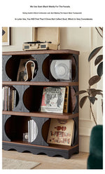 Stylish Red Oak Multi-Layer Board Cabinet - Modern Storage Solution for Home & Office hsxz-2202