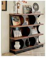 Stylish Red Oak Multi-Layer Board Cabinet - Modern Storage Solution for Home & Office hsxz-2202