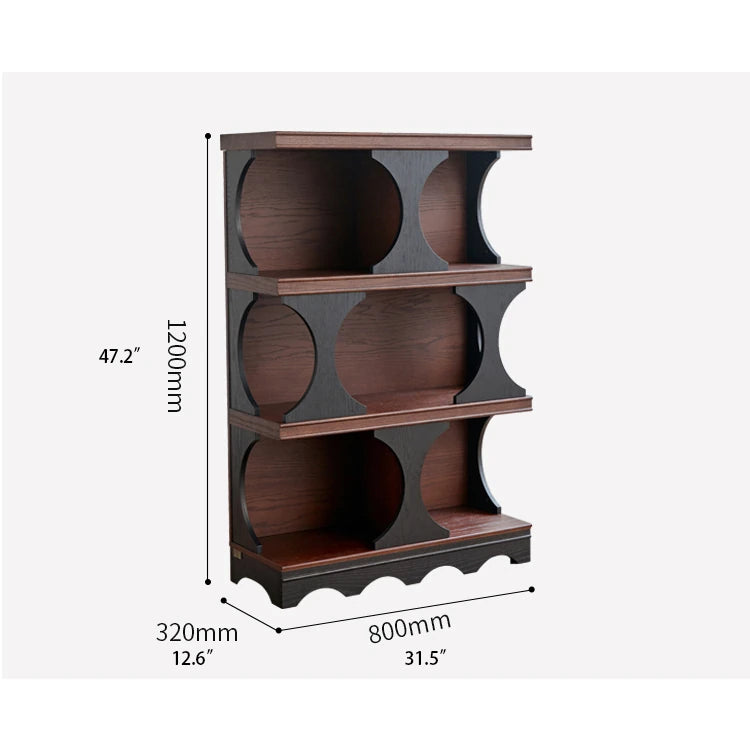 Stylish Red Oak Multi-Layer Board Cabinet - Modern Storage Solution for Home & Office hsxz-2202