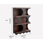 Stylish Red Oak Multi-Layer Board Cabinet - Modern Storage Solution for Home & Office hsxz-2202