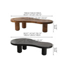 Stylish Pine Wood Tea Table – Modern Elegance for Your Living Room hsyj-2278