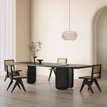 Sleek Modern Pine Wood Dining Table - Elevate Your Home Décor hsyj-2280