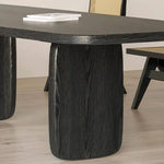 Sleek Modern Pine Wood Dining Table - Elevate Your Home Décor hsyj-2280