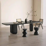 Sleek Modern Pine Wood Dining Table - Elevate Your Home Décor hsyj-2280