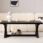 Sleek Solid Wood Tea Table - Modern Design for Elegant Living Spaces hsyj-2282