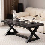 Sleek Solid Wood Tea Table - Modern Design for Elegant Living Spaces hsyj-2282