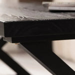 Sleek Solid Wood Tea Table - Modern Design for Elegant Living Spaces hsyj-2282