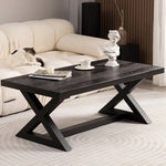 Sleek Solid Wood Tea Table - Modern Design for Elegant Living Spaces hsyj-2282