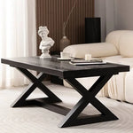 Sleek Solid Wood Tea Table - Modern Design for Elegant Living Spaces hsyj-2282