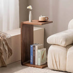 Versatile Pine and Oak Wood Tea Table - Elegant and Functional Design hsyj-2285