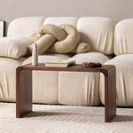 Versatile Pine and Oak Wood Tea Table - Elegant and Functional Design hsyj-2285