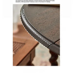 Elegant Ash Wood Oval Table - Perfect for Dining and Entertaining hsysg-4973