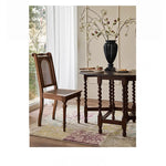 Elegant Ash Wood Chair with Rattan Weaving - Timeless Design for Any Space hsysg-4974