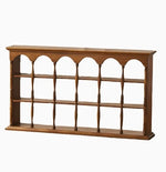 Elegant Ash Wood Storage Rack – Stylish Display Shelves for Kitchen or Living Room Décor hsysg-4977