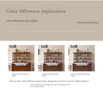 Elegant Ash Wood Storage Rack – Stylish Display Shelves for Kitchen or Living Room Décor hsysg-4977
