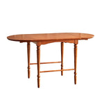 Elegant Ash Wood Dining Table - Classic Design for Cozy Living Spaces hsysg-4978