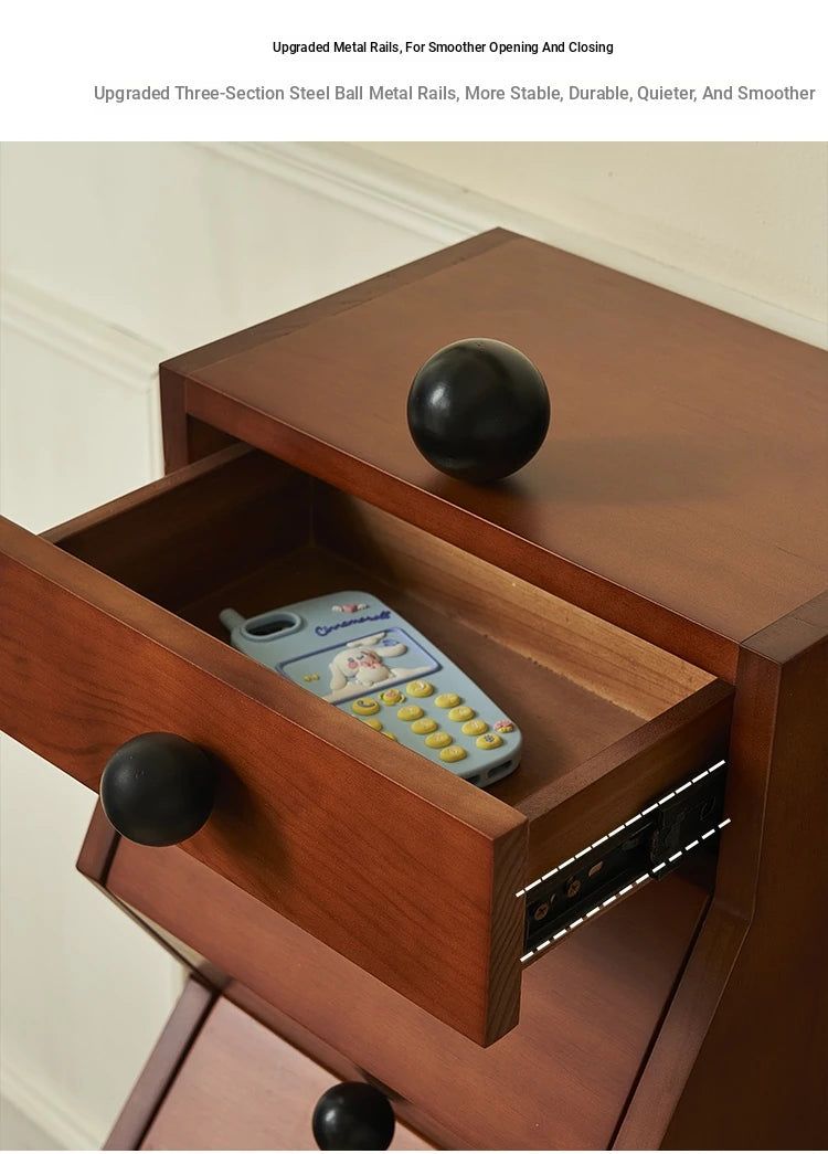 Stylish Ash Wood Multi-Layer Board Cabinet with Unique Zigzag Design - Modern Storage Solution for Any Room hsysg-4979