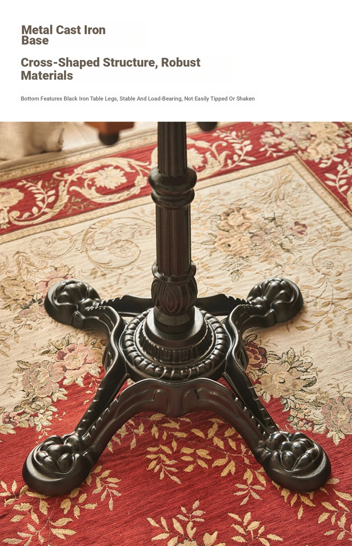 Elegant Ash Wood Table with Intricate Detailing for Living Room or Study hsysg-4982