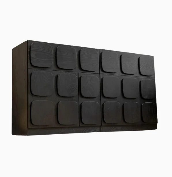 Stylish Ash Wood Multi-layer Cabinet for Modern Home Decor hsysg-4985