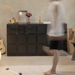 Stylish Ash Wood Multi-layer Cabinet for Modern Home Decor hsysg-4985