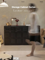 Stylish Ash Wood Multi-layer Cabinet for Modern Home Decor hsysg-4985