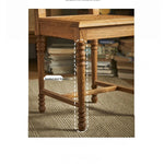 Elegant Ash Wood Chair with Rattan Weaving - Timeless Rustic Style for Your Home Decor hsysg-4986
