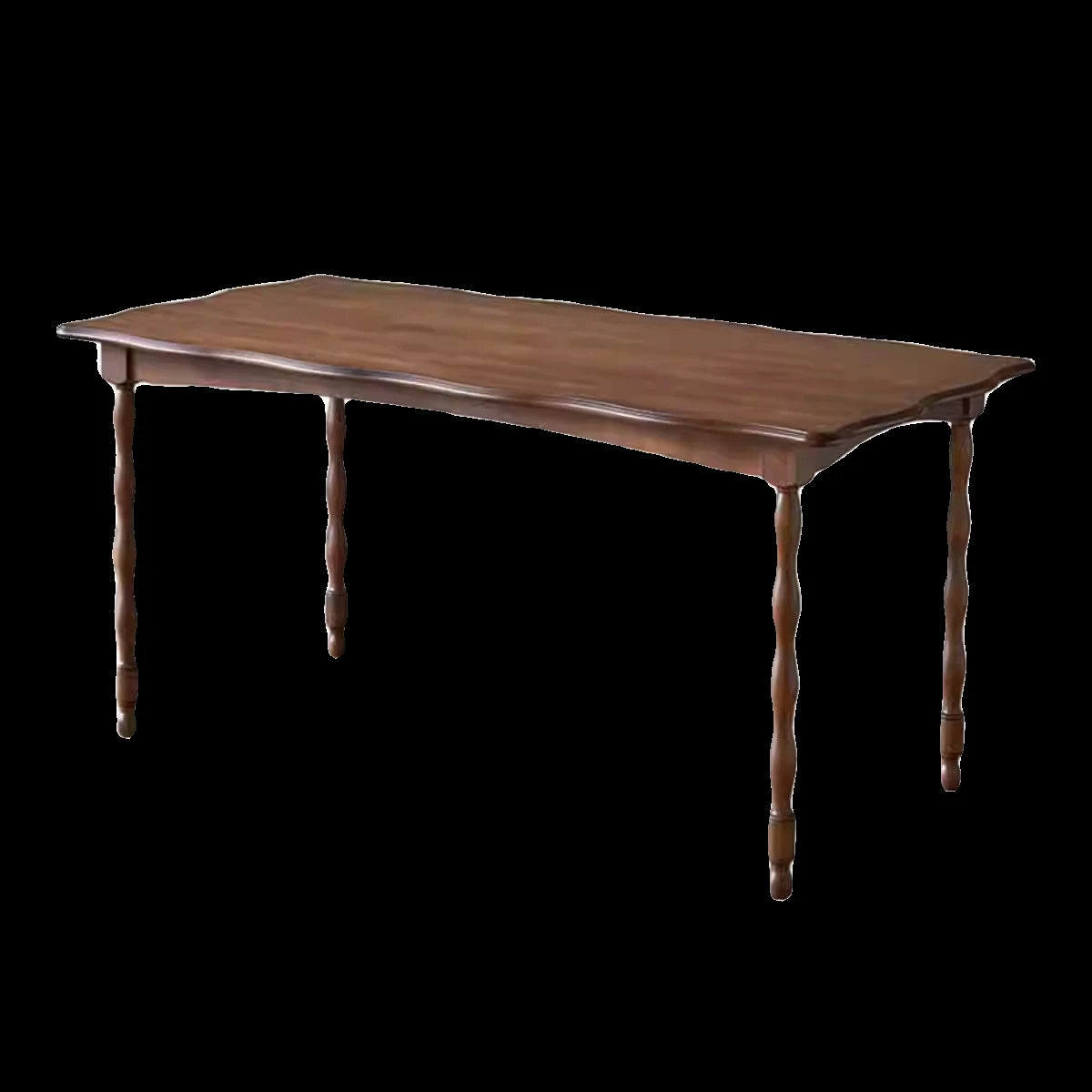 Stylish Ash Wood Dining Table - Elegant Design for Cozy Homes hsysg-4993