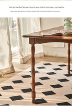 Stylish Ash Wood Dining Table - Elegant Design for Cozy Homes hsysg-4993