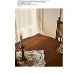 Stylish Ash Wood Dining Table - Elegant Design for Cozy Homes hsysg-4993