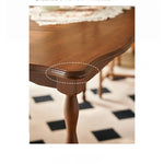 Stylish Ash Wood Dining Table - Elegant Design for Cozy Homes hsysg-4993