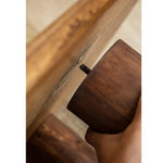 Solid Cedar Wood Tea Table - Elegant Centerpiece for Your Living Room hty-2056