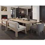Classic Pine Wood Dining Table - Elegant Design for Modern Interiors hty-2059