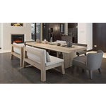 Classic Pine Wood Dining Table - Elegant Design for Modern Interiors hty-2059