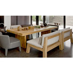 Classic Pine Wood Dining Table - Elegant Design for Modern Interiors hty-2059