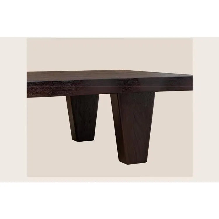 Modern Pine Wood Tea Table for Chic Living Rooms hty-2060