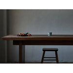 Elegant Walnut Wood Dining Table - Perfect for Modern Homes hty-2062