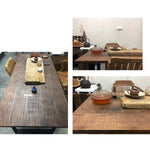 Elegant Walnut Wood Dining Table - Perfect for Modern Homes hty-2062