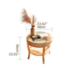 Elegant Ash Wood and Rattan Chair with Cotton-Linen Upholstery htzm-1501