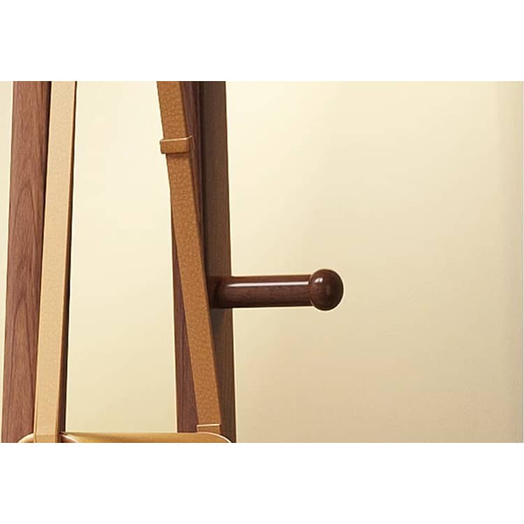 Elegant Brown Ash Wood Coat Hanger - Stylish & Durable htzm-1527