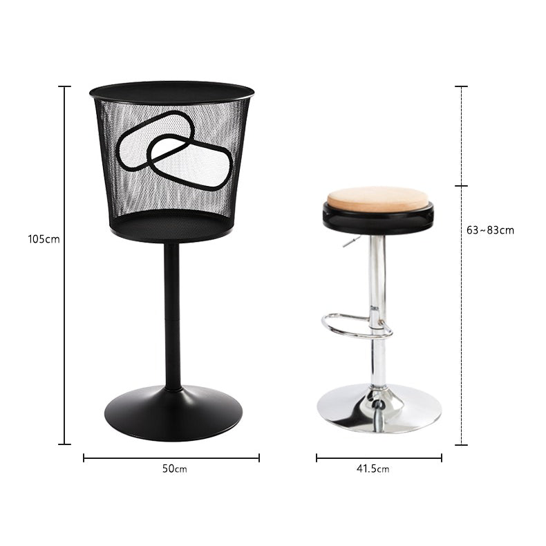 Sleek Modern Black and White Accent Chair - Perfect for Any Room Decor hwn-1611